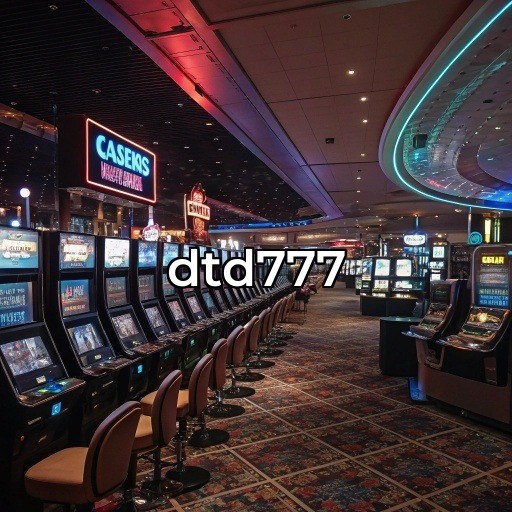 Descubra a Emoção do Cassino Ao Vivo na dtd777