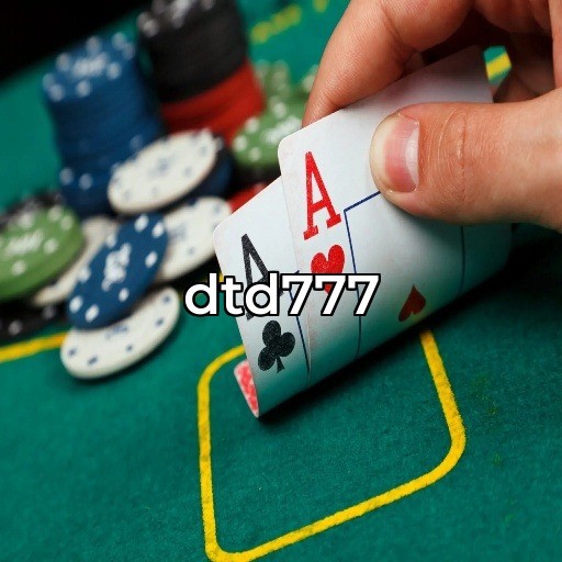 Descubra a Emoção do Cassino Ao Vivo na dtd777